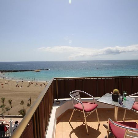 Apartment Las Vistas Лос Кристианос Экстерьер фото