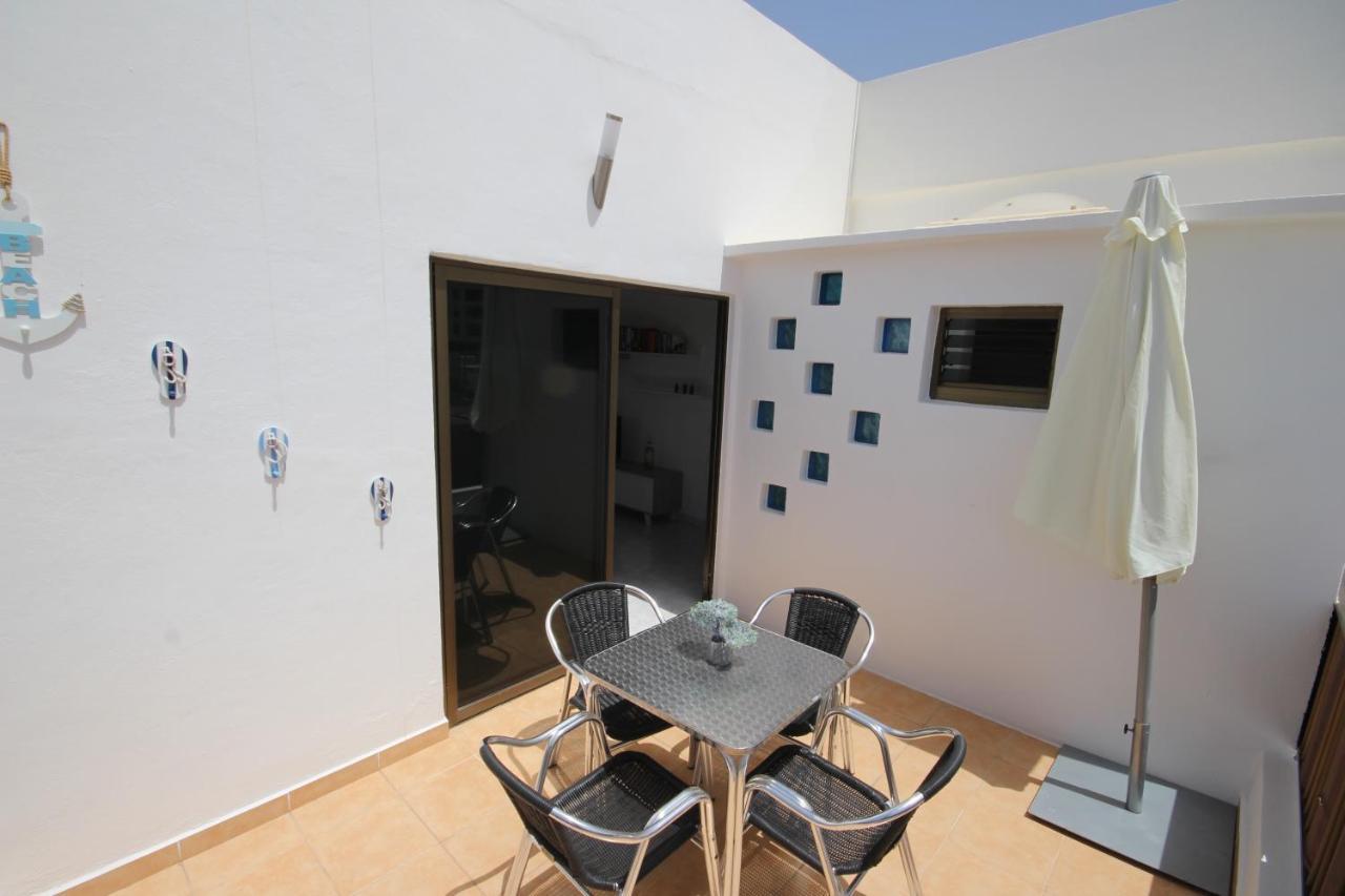 Apartment Las Vistas Лос Кристианос Экстерьер фото