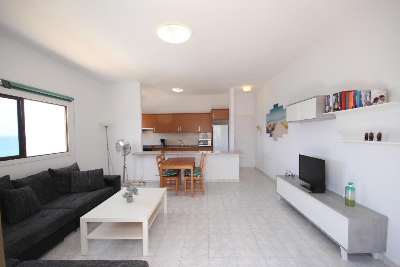 Apartment Las Vistas Лос Кристианос Экстерьер фото