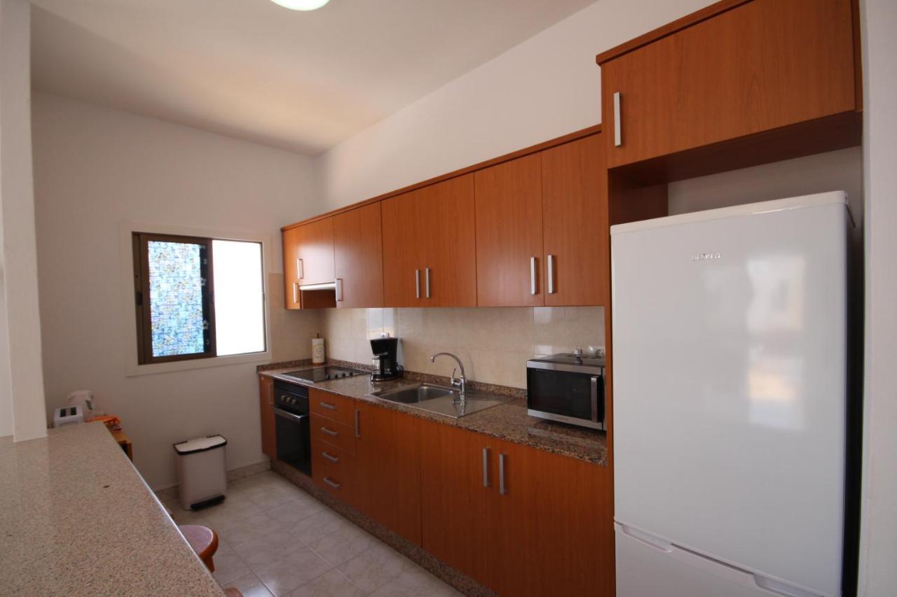 Apartment Las Vistas Лос Кристианос Экстерьер фото