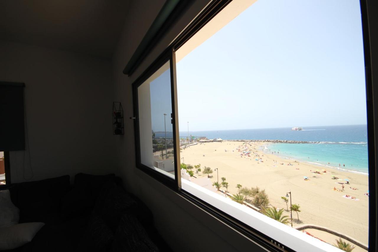Apartment Las Vistas Лос Кристианос Экстерьер фото