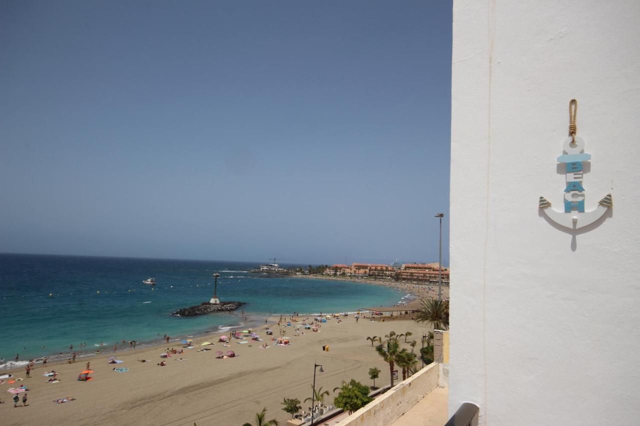 Apartment Las Vistas Лос Кристианос Экстерьер фото