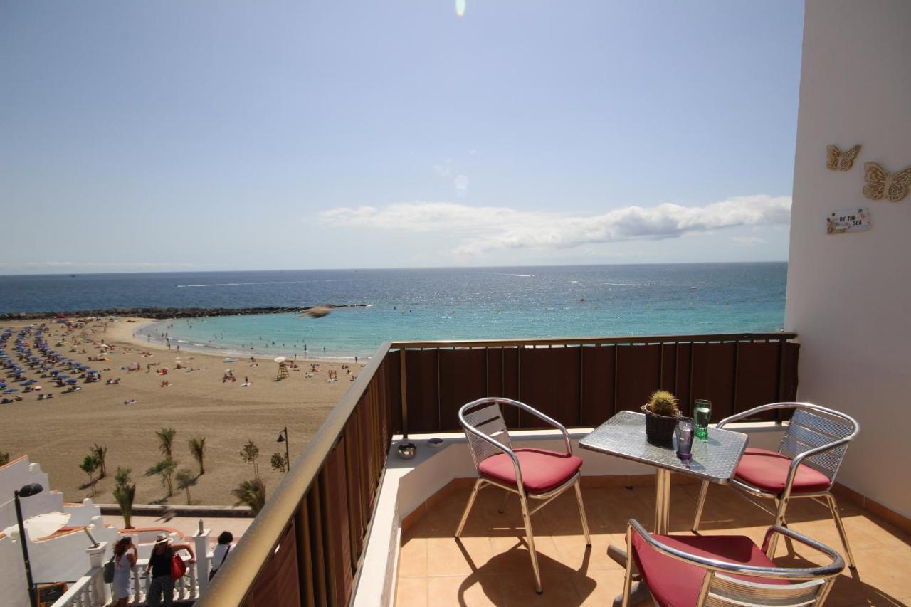 Apartment Las Vistas Лос Кристианос Экстерьер фото