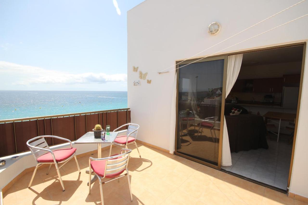 Apartment Las Vistas Лос Кристианос Экстерьер фото