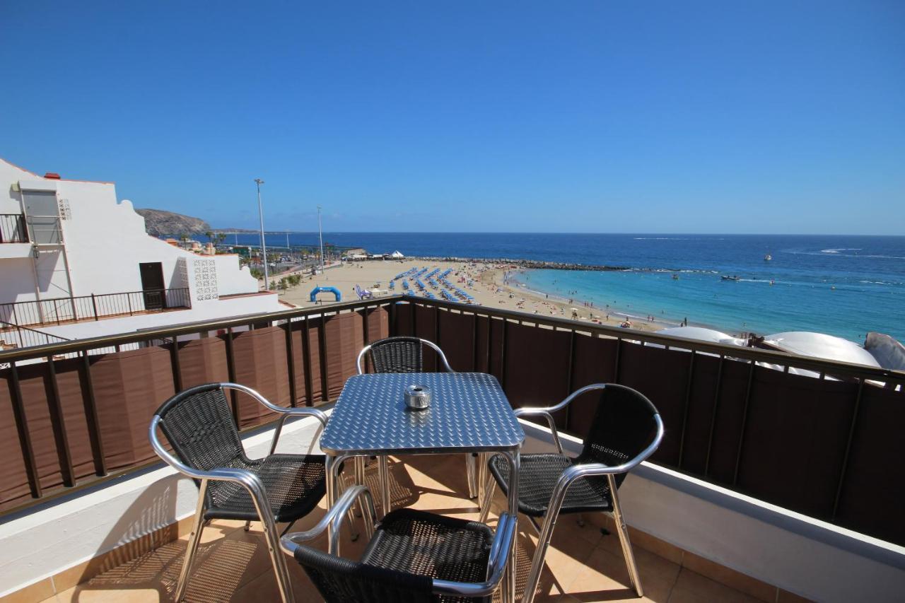 Apartment Las Vistas Лос Кристианос Экстерьер фото