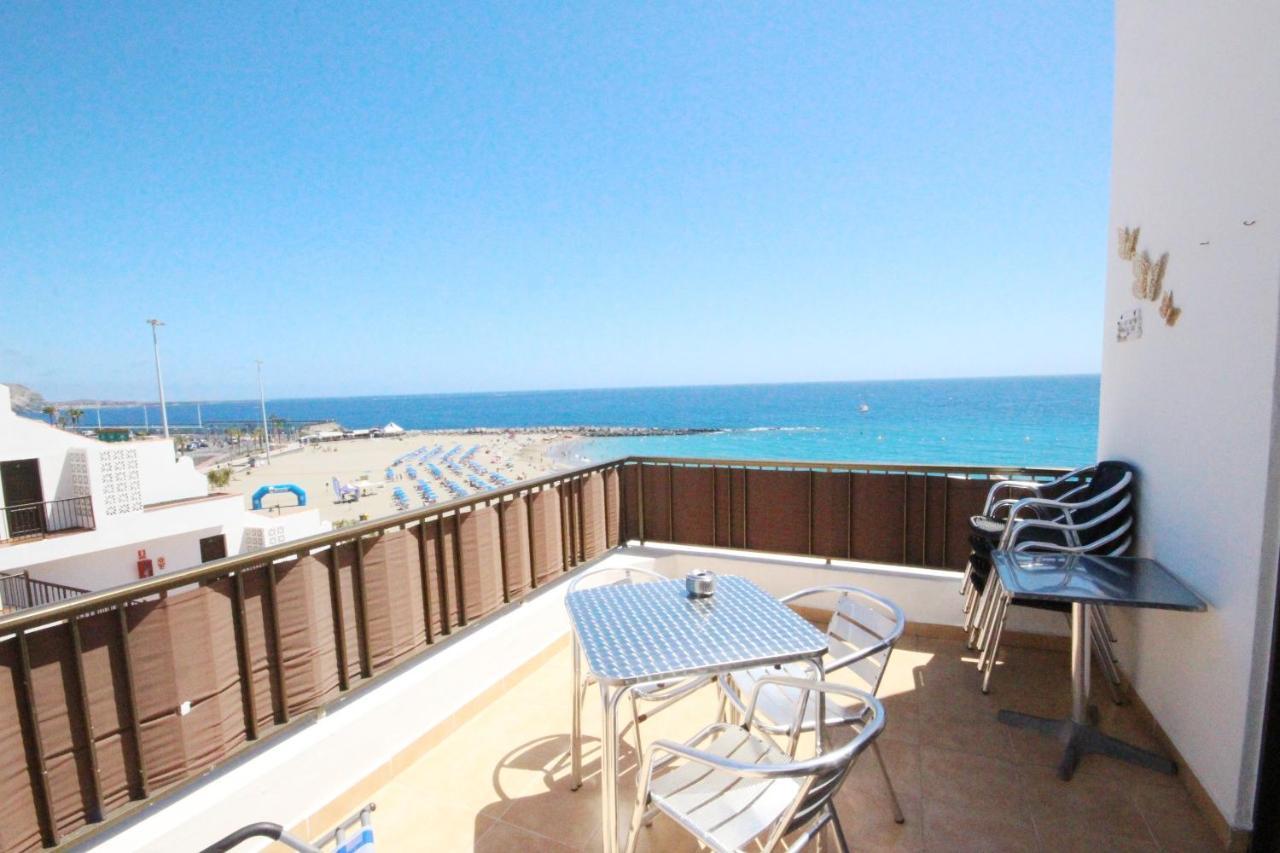 Apartment Las Vistas Лос Кристианос Экстерьер фото