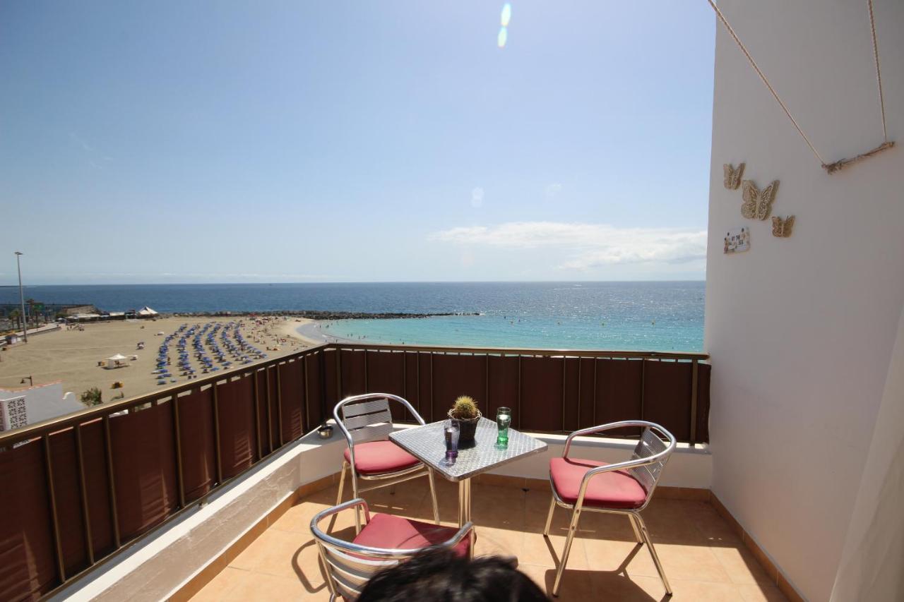 Apartment Las Vistas Лос Кристианос Экстерьер фото