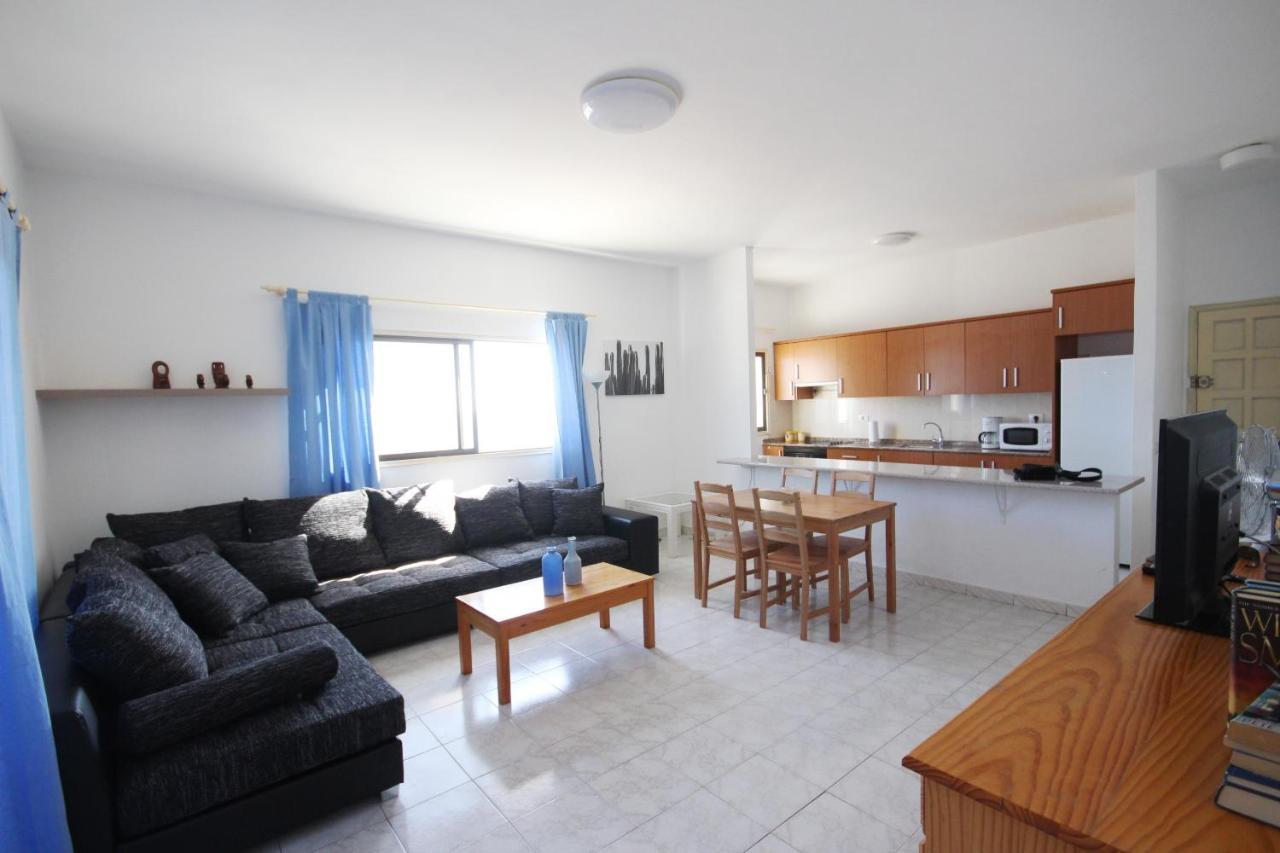 Apartment Las Vistas Лос Кристианос Экстерьер фото