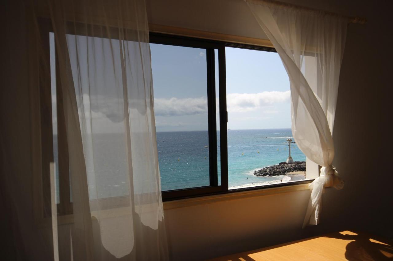 Apartment Las Vistas Лос Кристианос Экстерьер фото